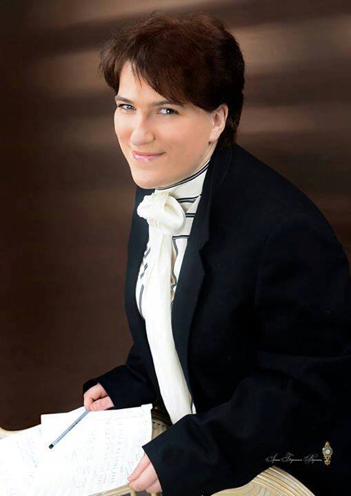Анна Школьнікова  - композиторка, піаністка, музикознавець 
