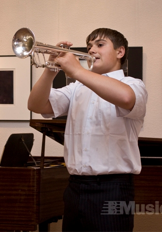Тарас Гуцуляк,труба