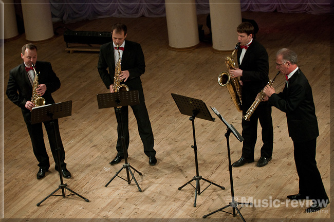 Київський Квартет саксофоністів
