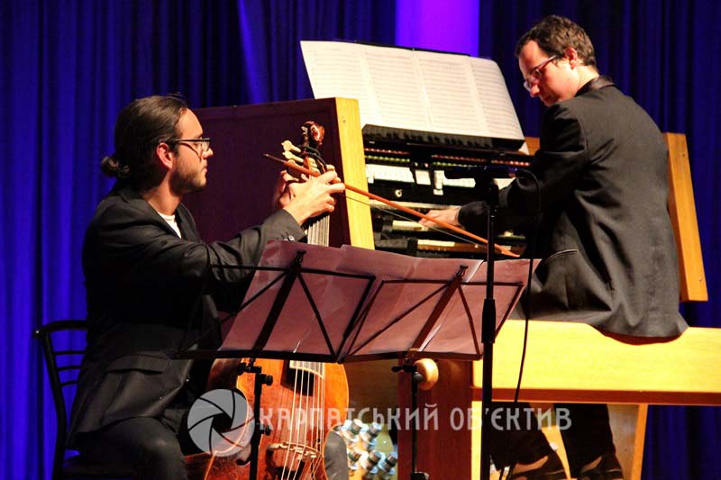 Фестиваль органної музики в Ужгороді віртуозно відкрили студенти з Будапешта
