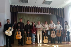 Полтавські гітаристи відзвітували про свої таланти