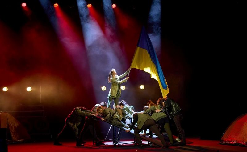 Голос епохи у рок-опері: Київська опера відкрила новий сезон виставою «Патріот»