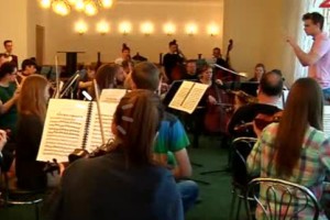 17-річний австрієць диригував новим оркестром у Львові