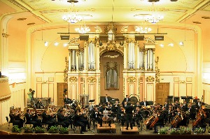 Сергій Островський та Collegium Musicum