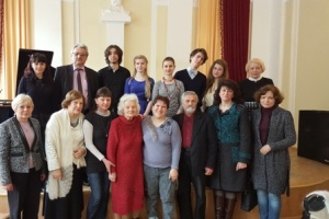 Презентація фортепіанних етюдів Анни Школьнікової у Дрогобичі