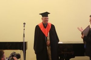 Павло Гунька став почесним доктором Львівської музичної Академії