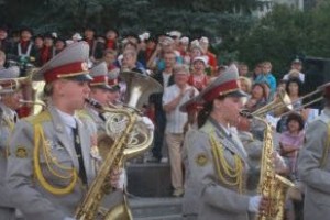 У Сумах знову збираються на фестиваль військові оркестри