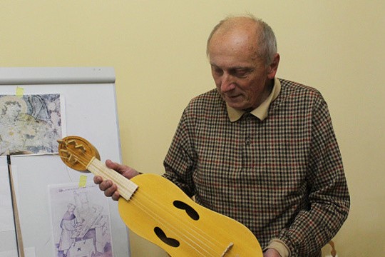 Горянська вієла, що зазвучить в Україні вперше із Середньовіччя