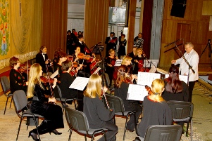 Галицький камерний оркестр відзначив одразу два ювілеї