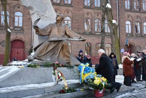 У Львові вшанували пам'ять автора гімну України