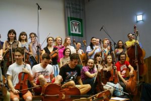 Український фестивальний оркестр зі Львова записав цикл для міжнародного проекту 
