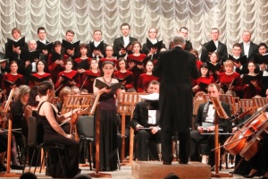 Феєричне відкриття XVI Міжнародний фестиваль « Сіверські музичні вечори».
