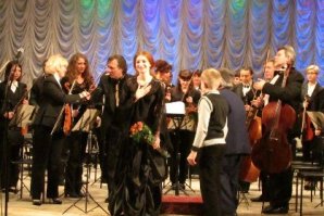 У Полтаві відбувся концерт полтавського симфонічного оркестру під керівництвом світового майстра з Полтавщини Володимира Сіренка