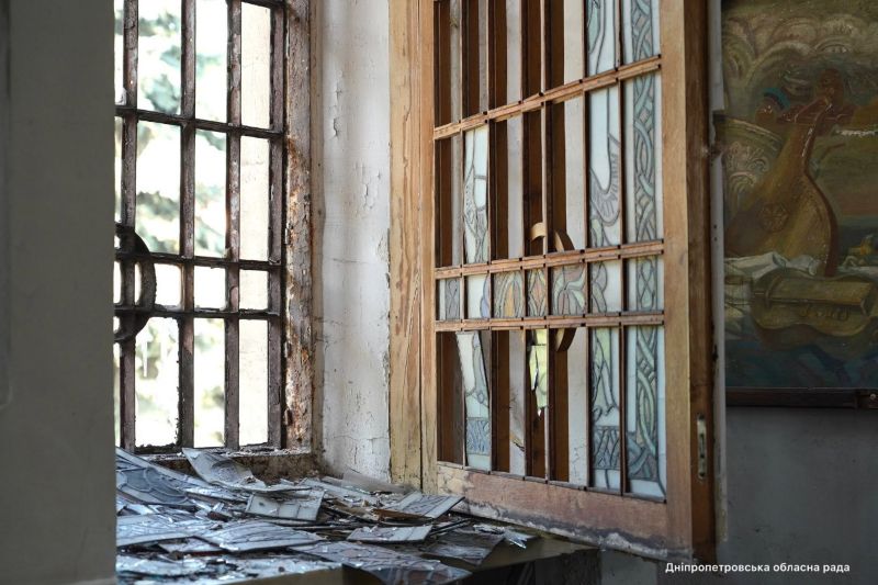 У Дніпрі атака РФ пошкодила Будинок органної музики та унікальний інструмент