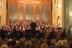 Рівненська філармонія вперше презентувала концерт зведених симфонічних оркестрів