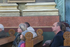 В Івано-Франківську відбувся благодійний концерт духовної музики “Скорботна мати”