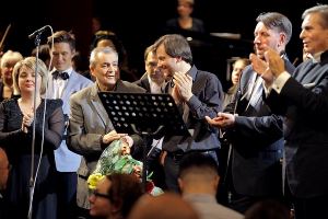 Український бізнес підтримує високе мистецтво: світова прем’єра Другого концерту для віолончелі з оркестром Євгена Станковича