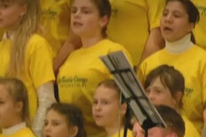 У Лисичанську діти навчалися п’ять днів до виступу з симфонічним оркестром
