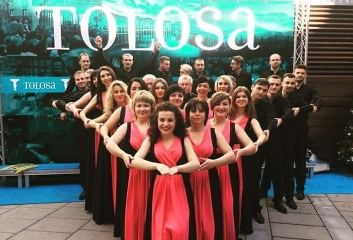 Український хор посів перше місце на Міжнародному конкурсі хорових колективів в Іспанії