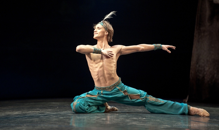 Український танцівник виконає в Києві сольну партію із всесвітньо відомого балету