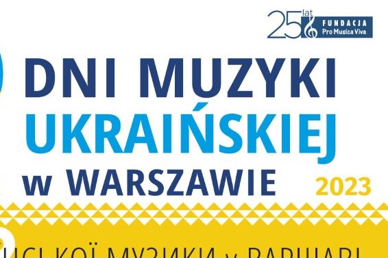 «9. Дні української музики у Варшаві»