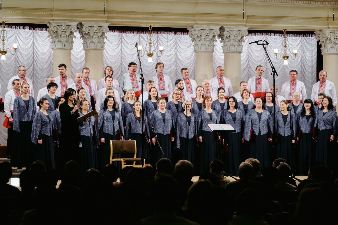 Дивовижна прем'єра на Святвечір: у філармонії відтворили концертну програму капели Кошиця