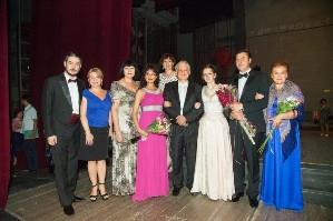 В Одесском национальном академическом театре оперы и балета 8 августа открылся  новый, 206-й, сезон