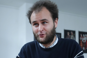 Андрій Кошман, баритон, соліст формації «NOVA OPERA»