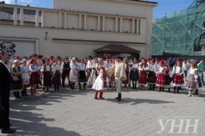 Закарпатський народний хор відтворив свій перший концерт 1946 року