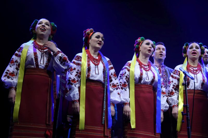 Хору імені Г. Верьовки – 82 !