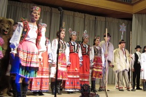 В Ужгороді показали святкову концертну програму «На Старий Новий Рік»