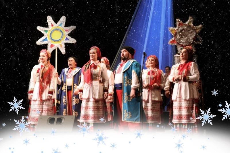 До Львова з концертом їдуть 75 артистів Волинського народного хору