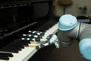 Вчені розробили роботизовану 3D-руку, яка може грати на фортепіано 