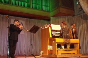 В Ужгороде открылся Международный молодежный фестиваль органной музыки