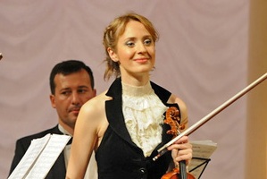 Которович Мирослава, заслужена артистка України, скрипалька