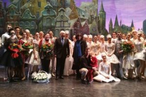 В Афінах відбулася прем’єрна вистава  Національної опери України «Снігова королева»