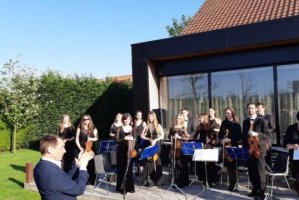 Український студентський оркестр приїхав з концертами до Бельгії 