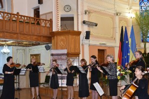 Дні німецької культури у Луцьку завершилися концертом класичної музики