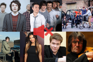 Музыка и политика: что происходит с гастролями украинских и российских музыкантов