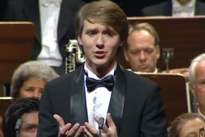 Український баритон Олександр Киреєв став лауреатом (3-місце) вокального конкурсу 