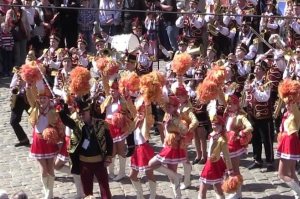 Львів'яни взяли участь у параді оркестрів у Франції