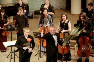 Львівський камерний оркестр „АКАДЕМІЯ” готує різдвяний музичний дарунок