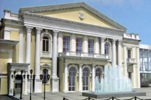 Реконструкция Харьковской областной филармонии набирает обороты