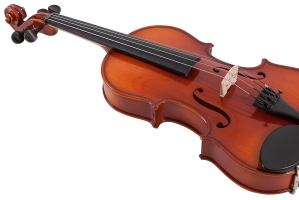 У Славутичі зазвучала єдина скрипка, яка вціліла під час вибуху в Хіросімі