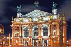 Фото Львівської опери визнано найкращою фотографією пам'яток України 2017