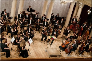 Академічний симфонічний оркестр Національної філармонії України першим зустрічає Новий рік