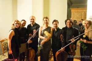 V Міжнародний фестиваль «Chamber Art Music». Фотоогляд концерту 19.10.13