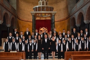 Мукачівський хор хлопчиків виступив в Італії на фестивалі 