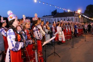 Закарпатський народний хор відзначає 70-річчя 
