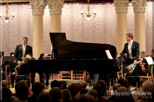 Две Звезды: Концерт Николая Луганского и Вадима Руденко в Киеве
